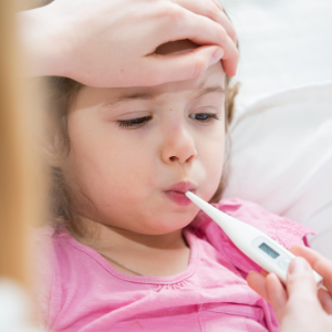 fiebre en niños