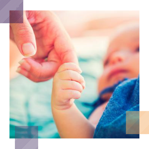 Reflejo prension palmar